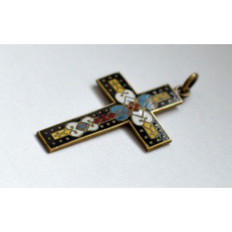 cruce veche cloisonne
