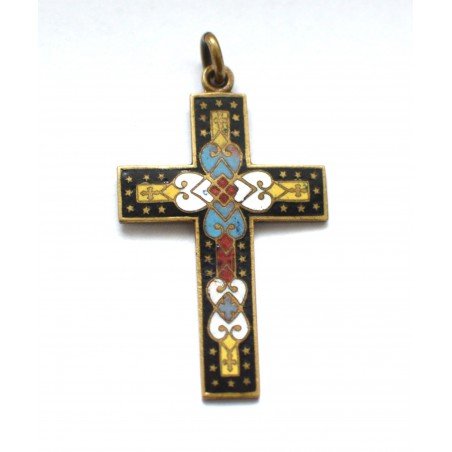 cruce veche cloisonne