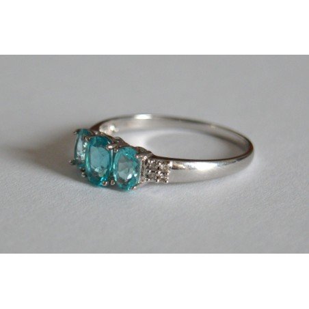 inel aur alb diamante