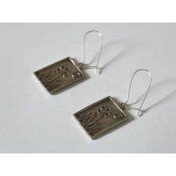 Vintage silver earrings 2