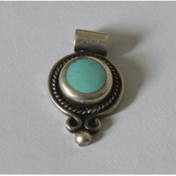 Silver pendant, Mexico 2