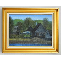 Ion Grigore - "Houses at Humor Monastery" - 2011