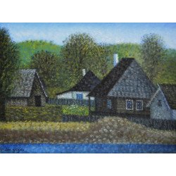 Ion Grigore - "Houses at Humor Monastery" - 2011 2