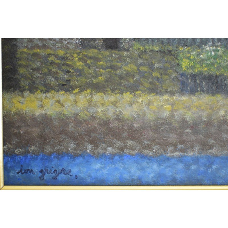Ion Grigore - "Houses at Humor Monastery" - 2011