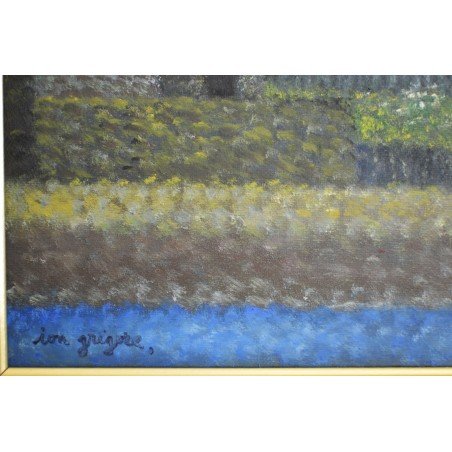 Ion Grigore - "Houses at Humor Monastery" - 2011