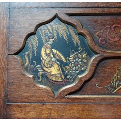 Solid wood panel, China, 19th century 2