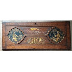 Solid wood panel, China, 19th century