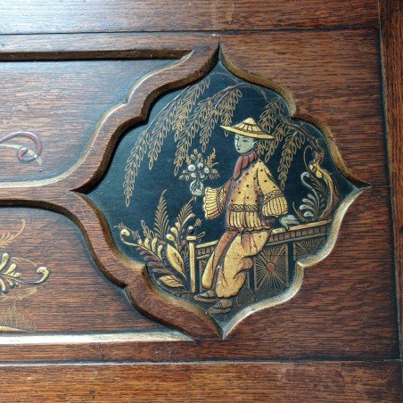 Solid wood panel, China, 19th century