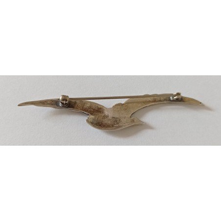 Antique silver brooch