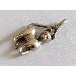 Vintage silver pendant 2