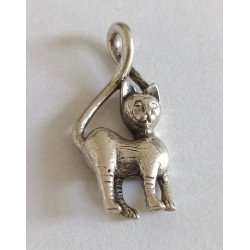 Vintage silver pendant