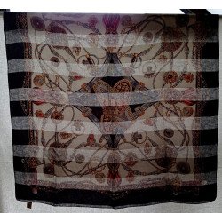 Vintage silk scarf