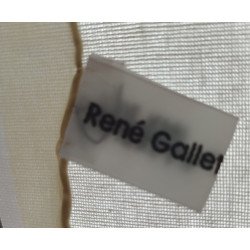 Vintage Rene Gallet scarf 2