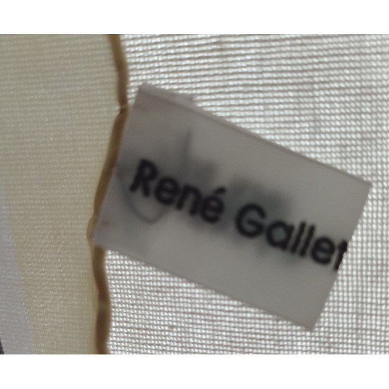Vintage Rene Gallet scarf