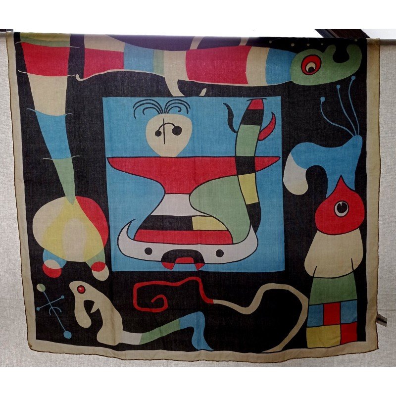 Vintage Rene Gallet scarf