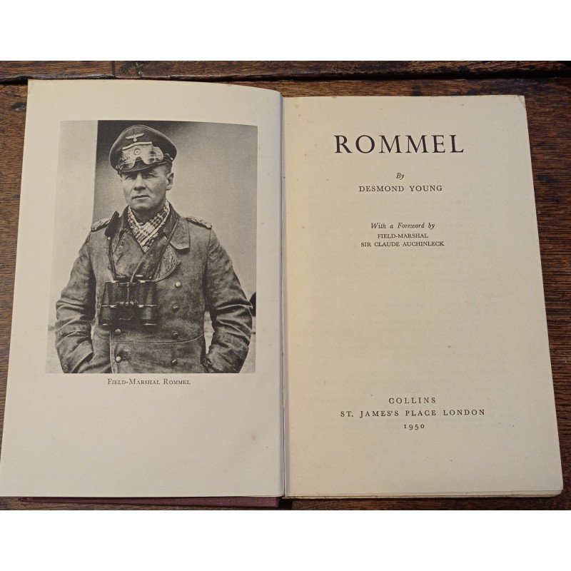 Rommel - Desmond Young - WWII - Collins - in...