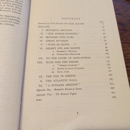 Rommel - Desmond Young - WWII - Collins - in English