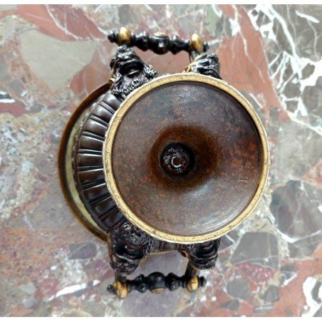Neoclassical bronze vase/urn