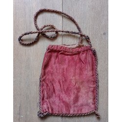 Antique silk pouch 2