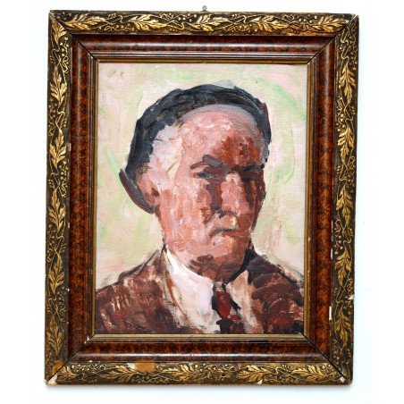 Otto Briese- selfportrait