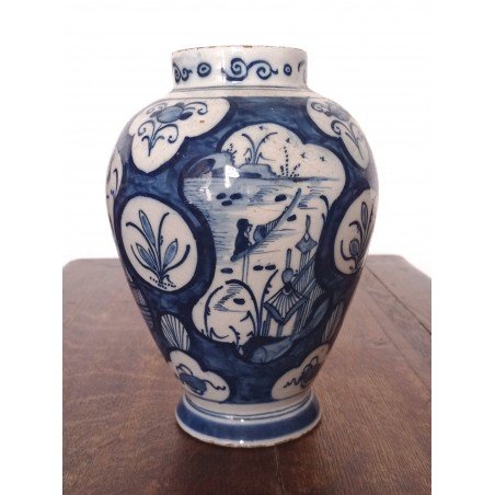 Delft vessel, 18th-19th century