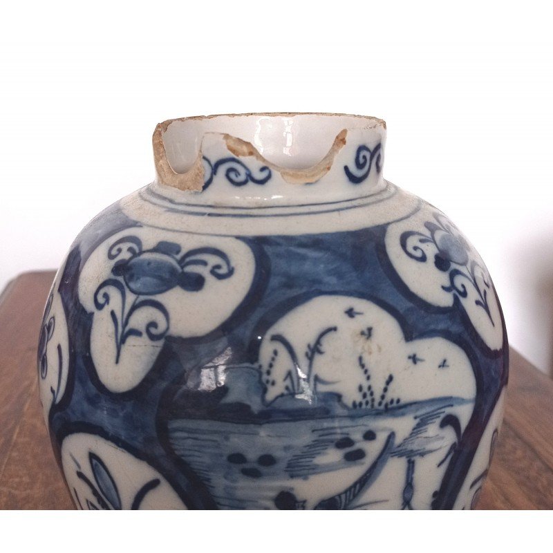 Delft vessel, 18th-19th century