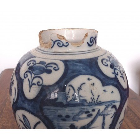 Delft vessel, 18th-19th century