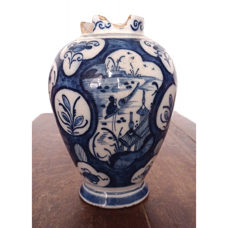 Delft vessel, 18th-19th century