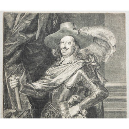 Francois Spierre (1639-1681) - engraving, Ferdinando II de' Medici - 1659