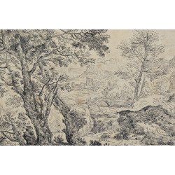 Drawing, 18th-19th century 2