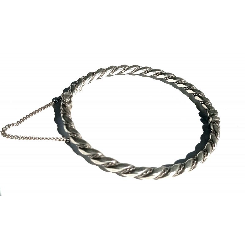 Antique silver bracelet