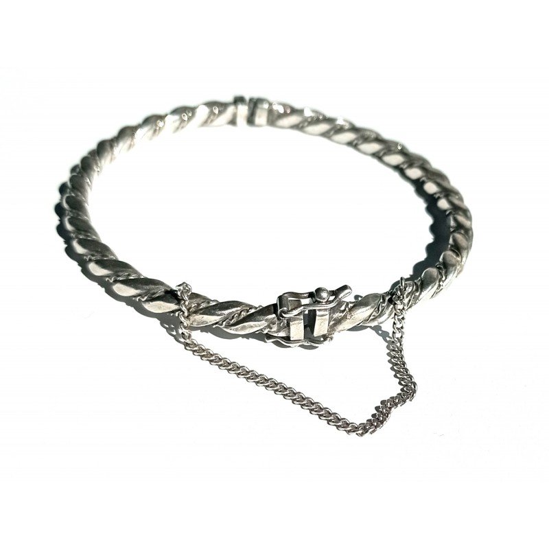 Antique silver bracelet