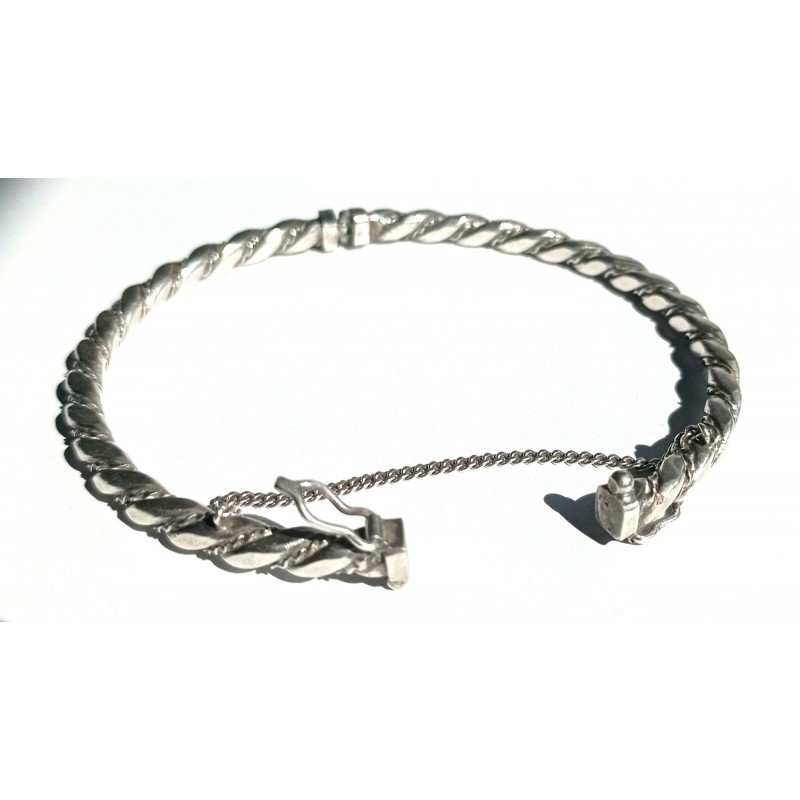 Antique silver bracelet