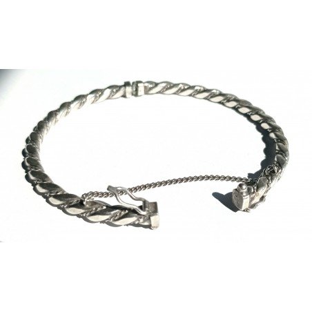 Antique silver bracelet