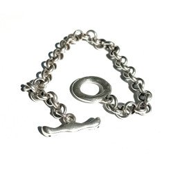 Vintage silver bracelet