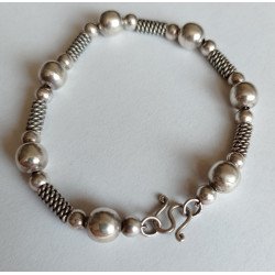 Vintage silver bracelet
