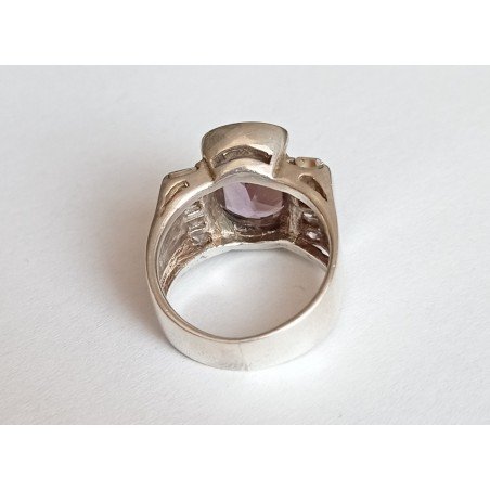 Silver ring