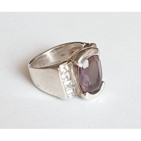 Silver ring