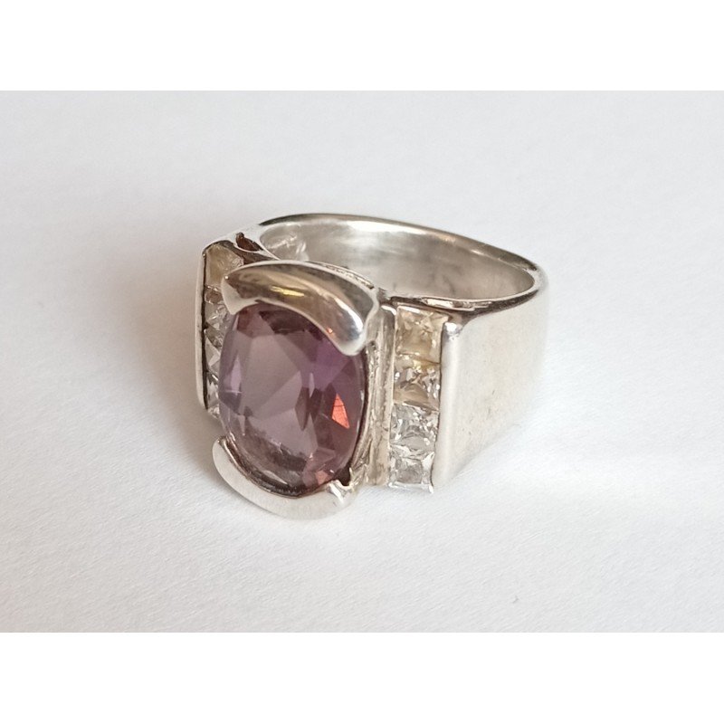 Silver ring