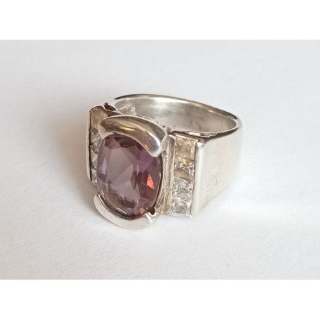 Silver ring