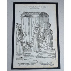 Jost Amman, woodcut from "Habitus praecipuorum populorum"...