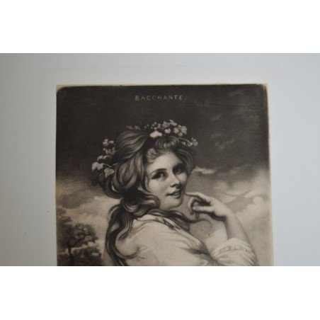 Sir Joshua Reynolds "A Bacchante" mezzotint, 1784