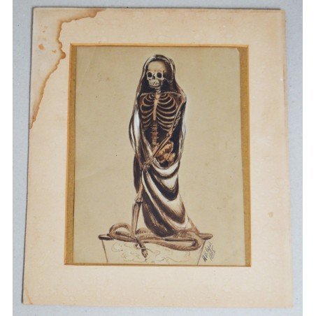 Memento mori penita 1865