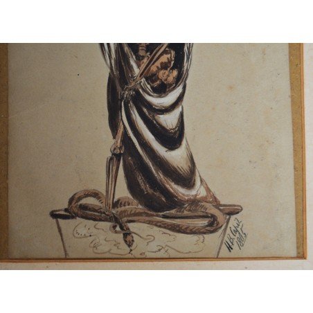 "Memento mori" penita 1865