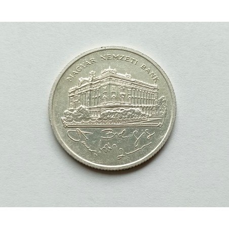 moneda argint 200 forint