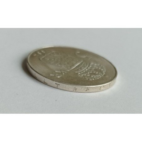 Swedish 5 kronor silver coin - 1954