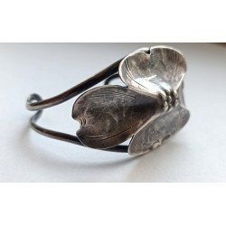 Stuart Nye silver bracelet 2