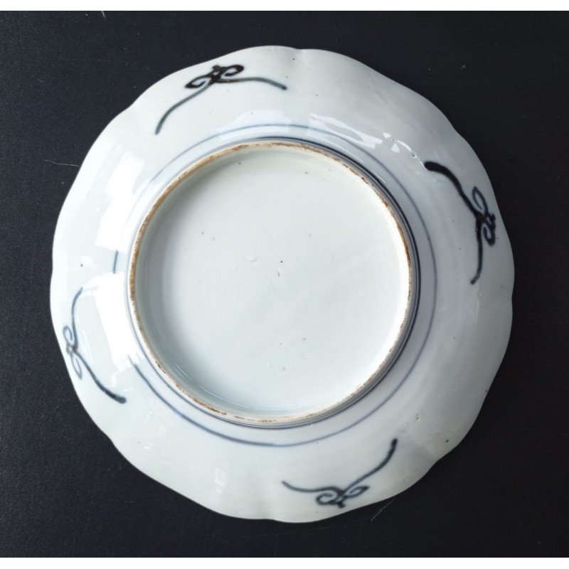 Imari plate, 19th century