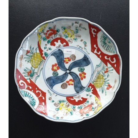 Imari plate, 19th century