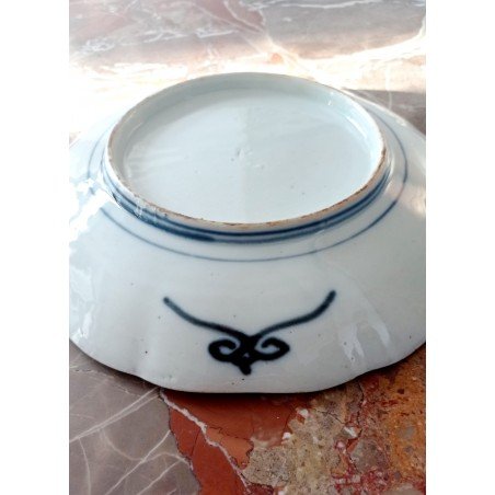 Imari plate, 19th century